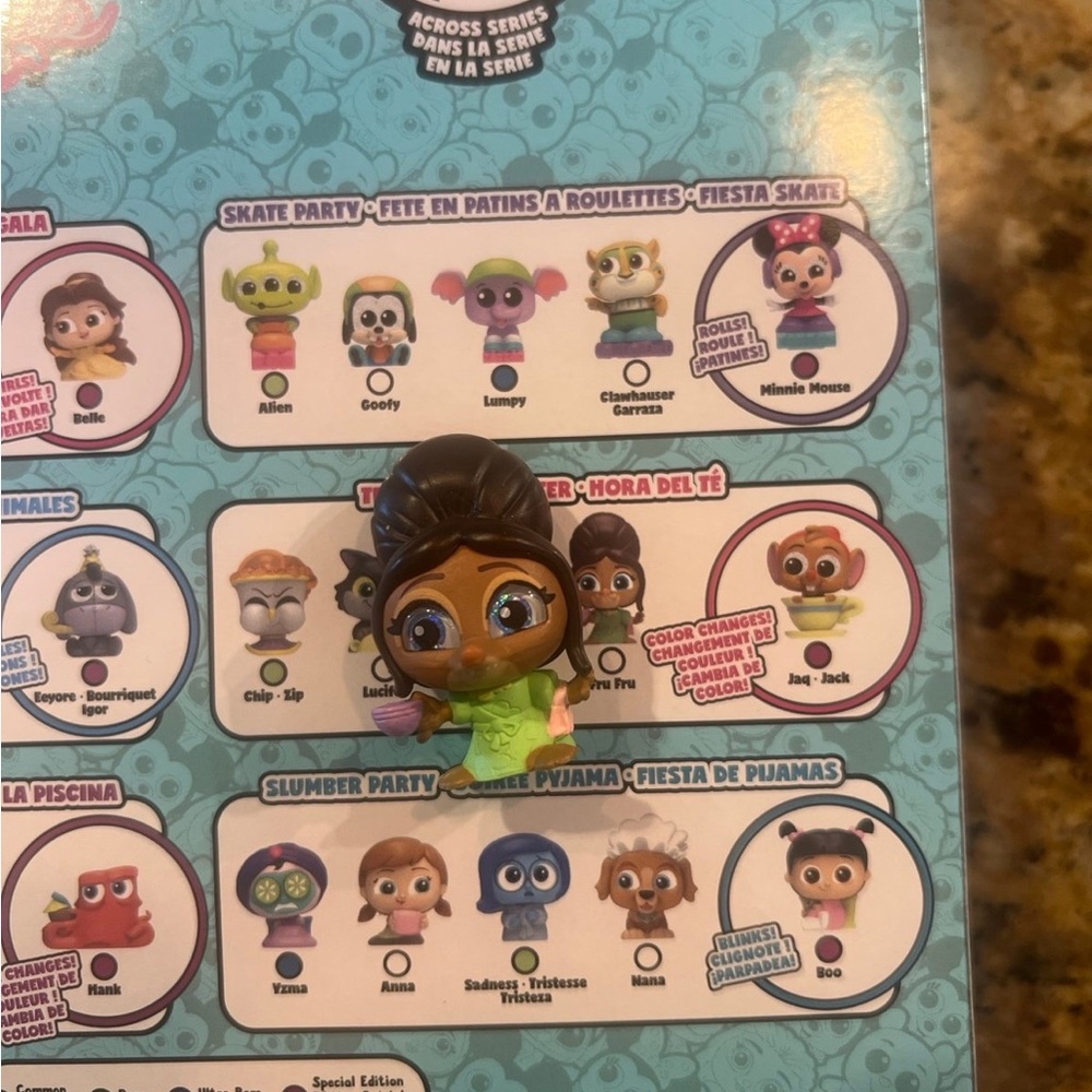 Disney Doorables Lets Party series